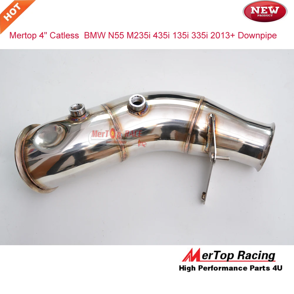 Mertop N55 F20/F21/F22 F30 F31 F32 F33 F34 M135i M235i 335i 435i заряда трубы+ " Catless водосточная труба