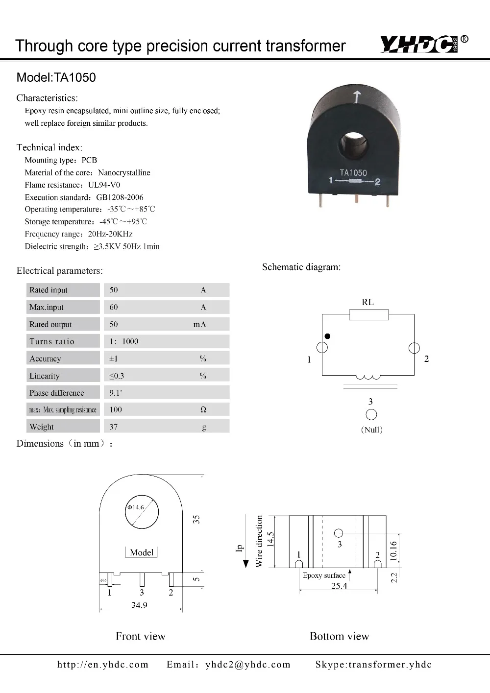 TA1050-50A-50mA-01
