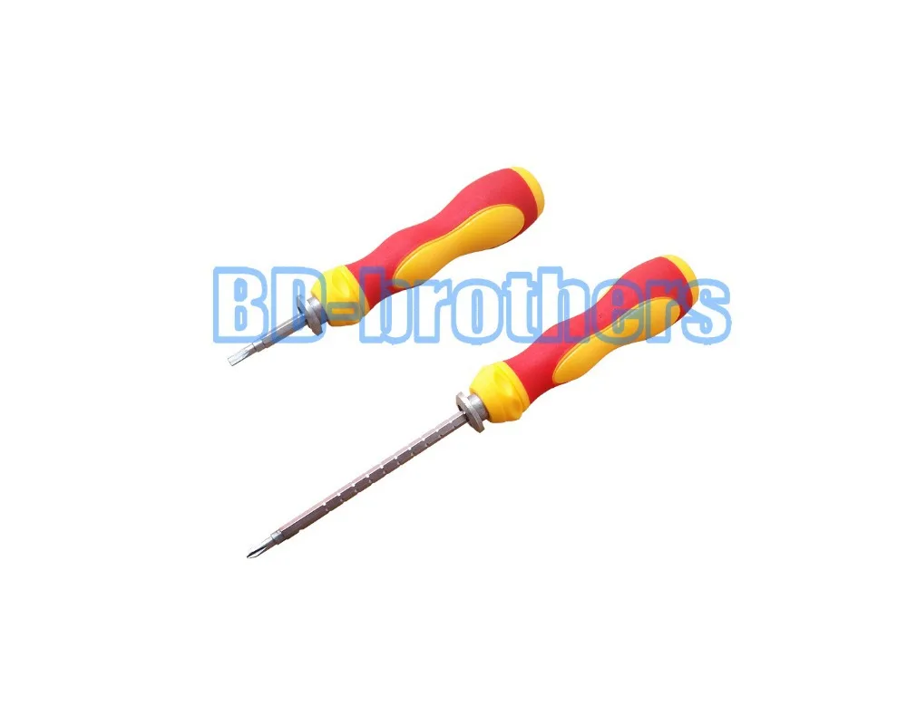 US $106.60 Good Quality Open Tools 30 Phillips 30 Slotted Multifunction Double Use Gourd expansion link Screwdrivers 100pcslot