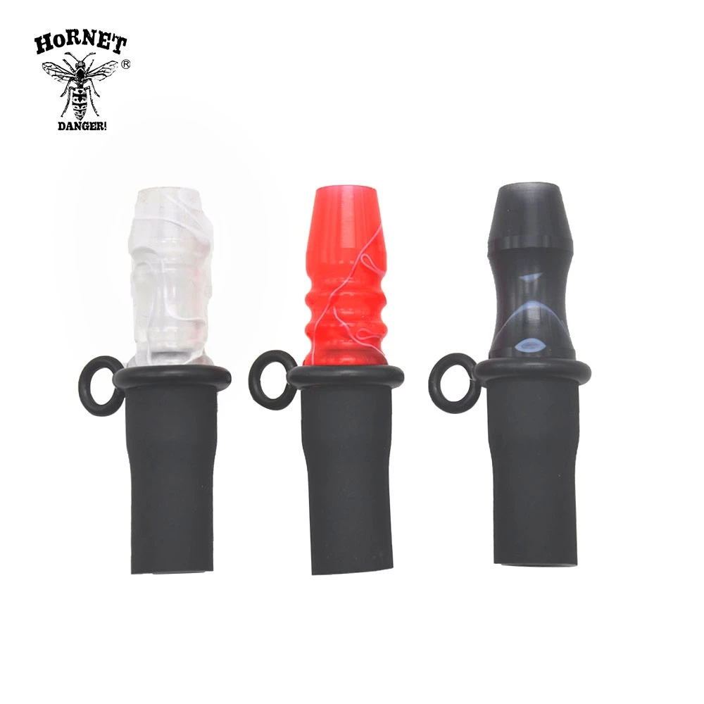 Акриловый мундштук для кальяна HORNET силиконовый и пластиковый кончик рта Sheesha Chicha