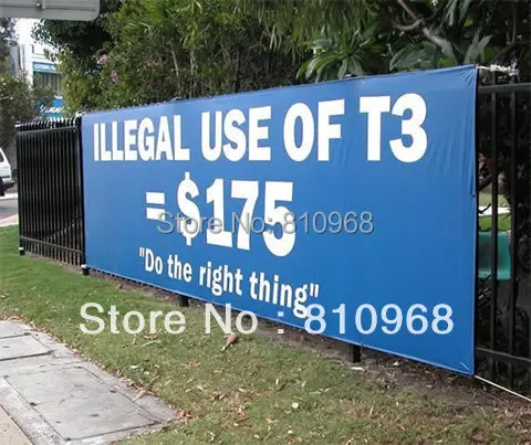 

Custom Print PVC Vinyl Advertising Promotion Banner (Size: 4ft x 8ft)