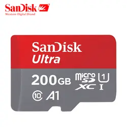 Sandisk micro sd карты 200 ГБ карты памяти 200 ГБ Class10 TF карты C10 MicroSD UHS-I U1 Бесплатная доставка картао де memoria