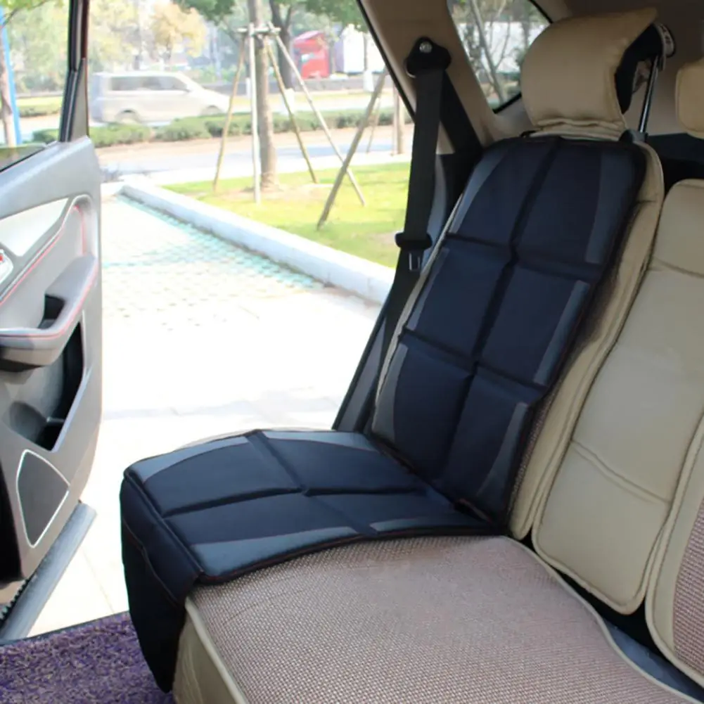

Oxford Cloth Car Vehicle Seat Protection Pad Cover Children Baby Anti-slip Mat