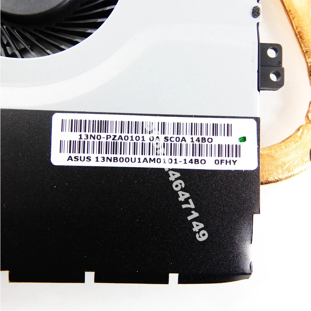 Радиатор X550CA для ASUS X550/X550C/X550CA/X550L кулер охлаждения процессора ноутбука радиатор