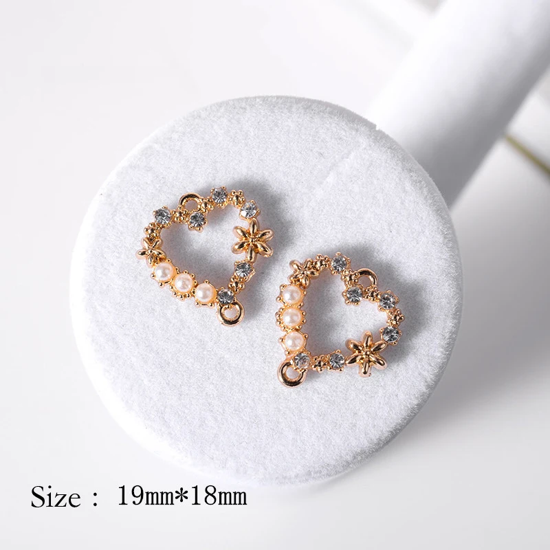 5 шт. женский браслет сделай сам с двумя отверстиями подвеска подвеской в виде