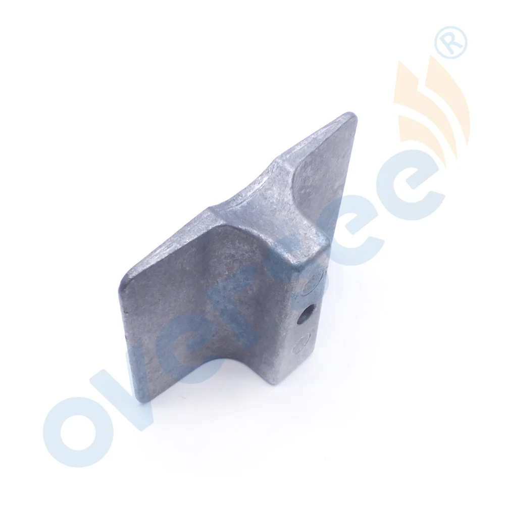 OVERSEE ZINC ANODE 61N-45251-01 Replace For YAMAHA Parsun 9.9 HP15HP OUTBOARD ENGINE