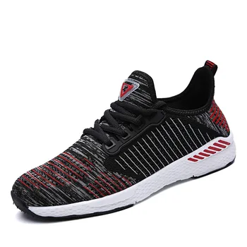 

running shoes for men air mesh men sneakers lace up free flexible light sport shoes men zapatillas hombre deportiva big size