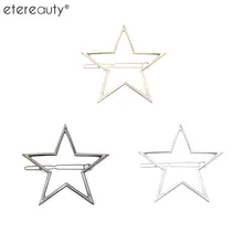 3 шт., модные женские заколки для волос для девочек, женские головные уборы, Простые полые шпильки конский хвост, свадебные украшения для подружек невесты