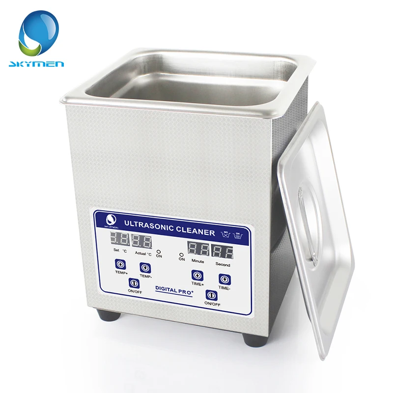 Skymen Digital Ultrasonic Bath Cleaner 2L 60W ultrasonic solution with