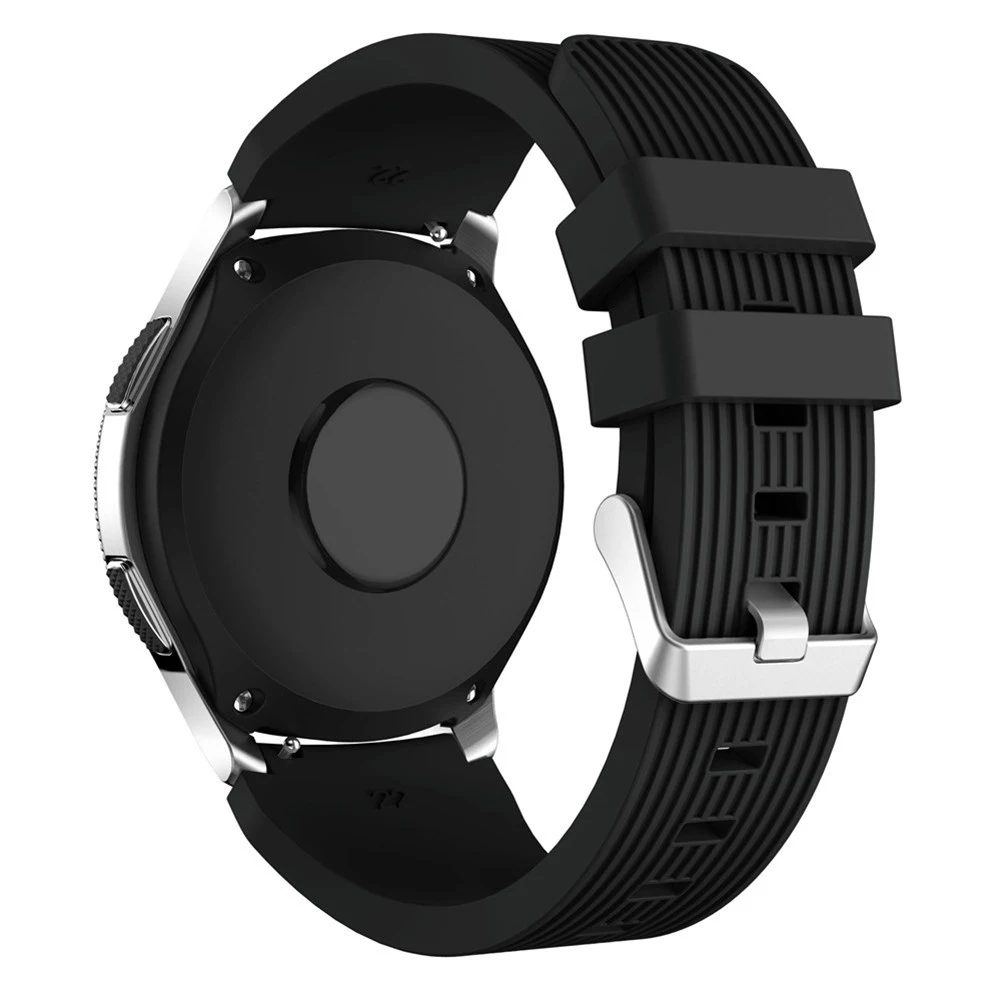 22 Samsung Galaxy Watch 46 3 45 Smartwatch Band Samsung Gear S3 Classic Frontier Replacemet Silicone AliExpress