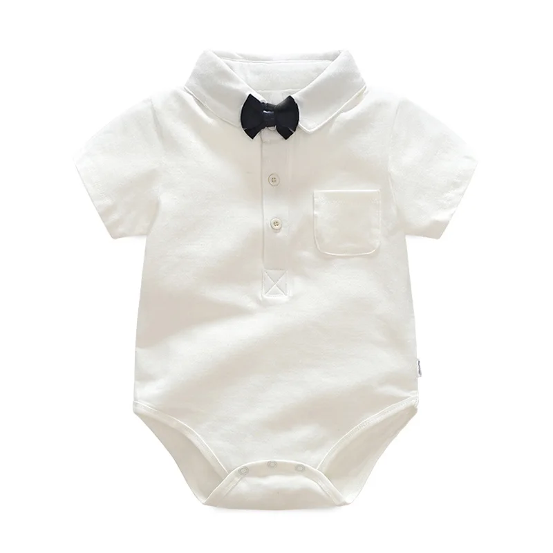 Tem Doge/комплект одежды для маленьких мальчиков; летняя одежда для новорожденных мальчиков; шорты; топы с рукавами+ шорты на подтяжках; Модная одежда из 2 предметов