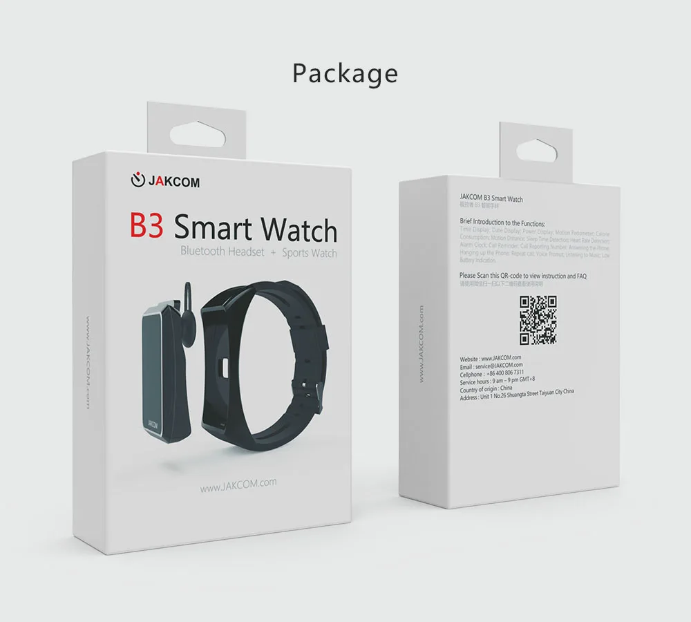 Jakcom B3 смарт-браслет горячая Распродажа as k1 xaomi умные часы