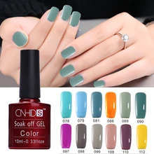 CNHIDS 132 Color Nail Polish Long-lasting Soak Off Gel Polish UV & LED Lamp Nail Varnish DIY Gel Nail Varnish Manicure Art Tools
