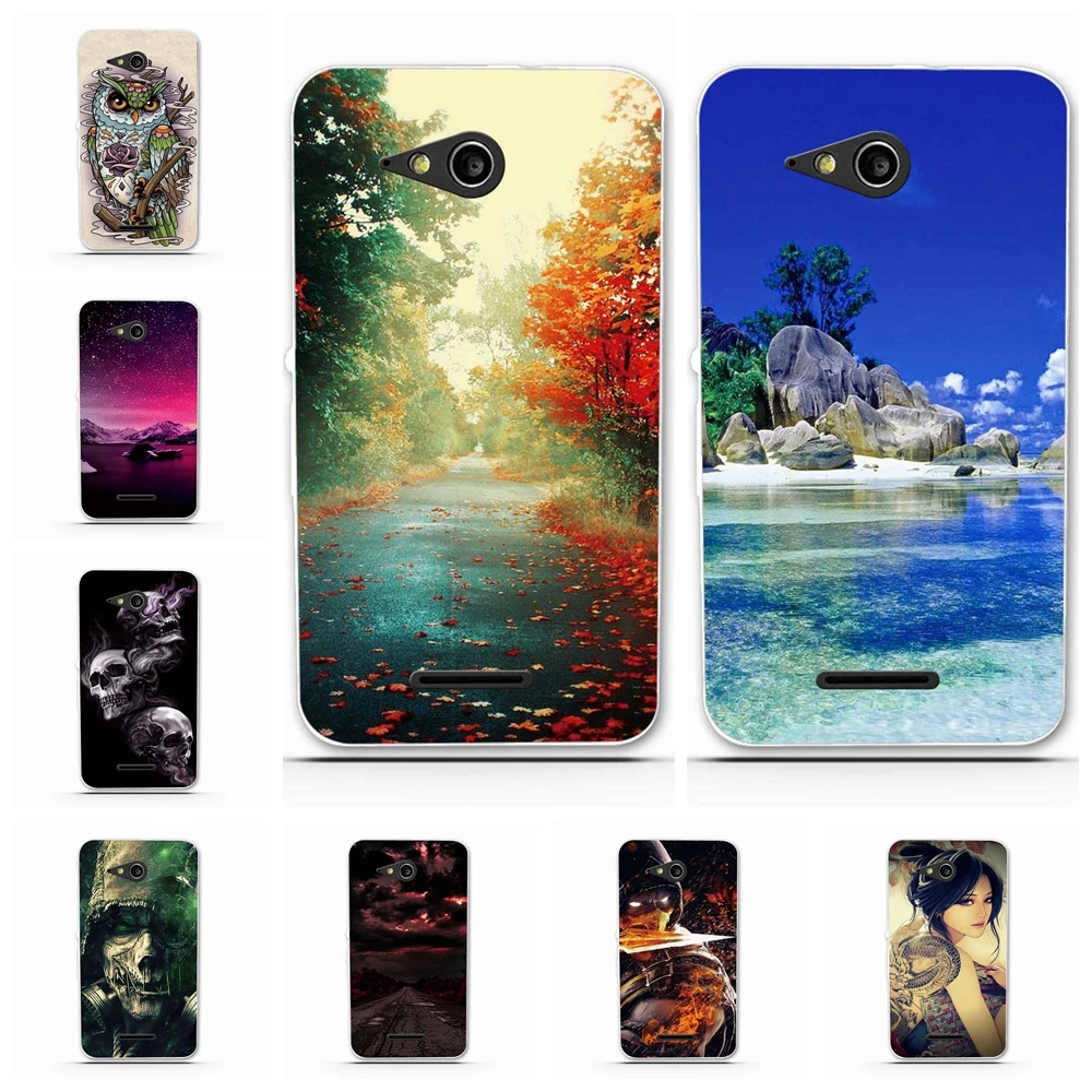 

Phone Case for Sony Xperia E4G 2033 E2003 E2053 E2006 Case Silicone Soft TPU Phone Back Cover Full 360 Protective Shell Fundas