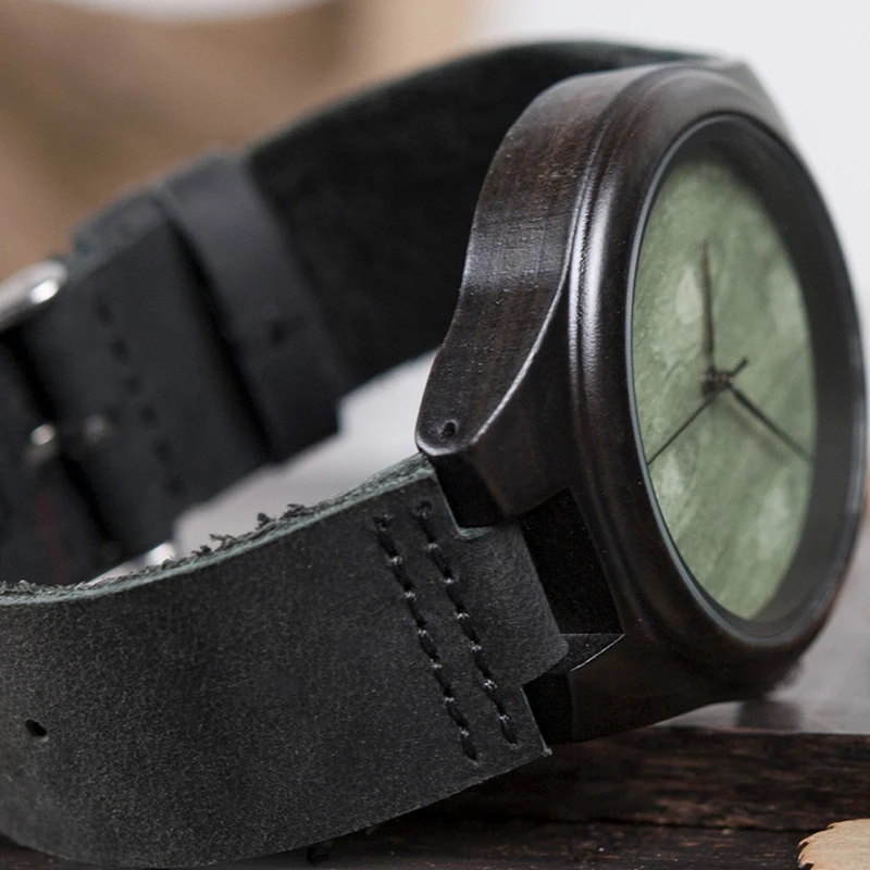 relogio masculino BOBO BIRD Men Watch Wooden Quartz Watches a Great Gift for Men erkek kol saati Drop Shipping Accept Logo W-F04