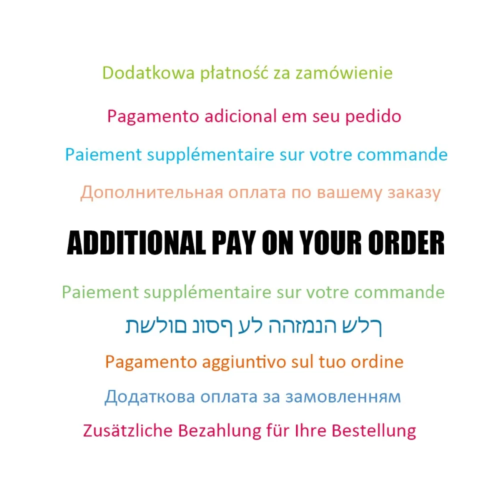 

Special link ,Special discount , vip price, DHL / Fedex /UPS/EMS shipping fee