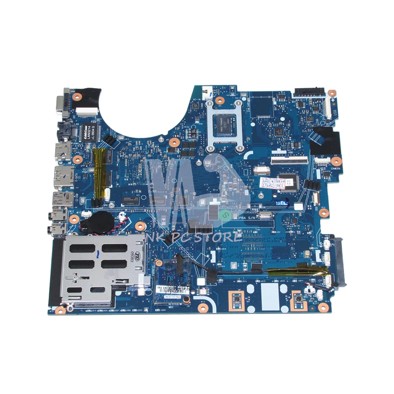 Nokotion BA92-05741A BA41-01060A ل samsung r522 r520 r620 laptop motherboard PM45 cpu ddr2 الشحن hd4650 بطاقة الفيديو