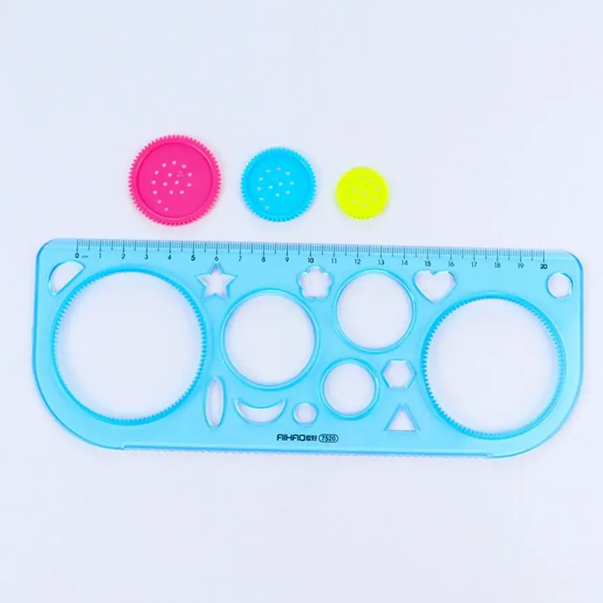 spirograph design ruler