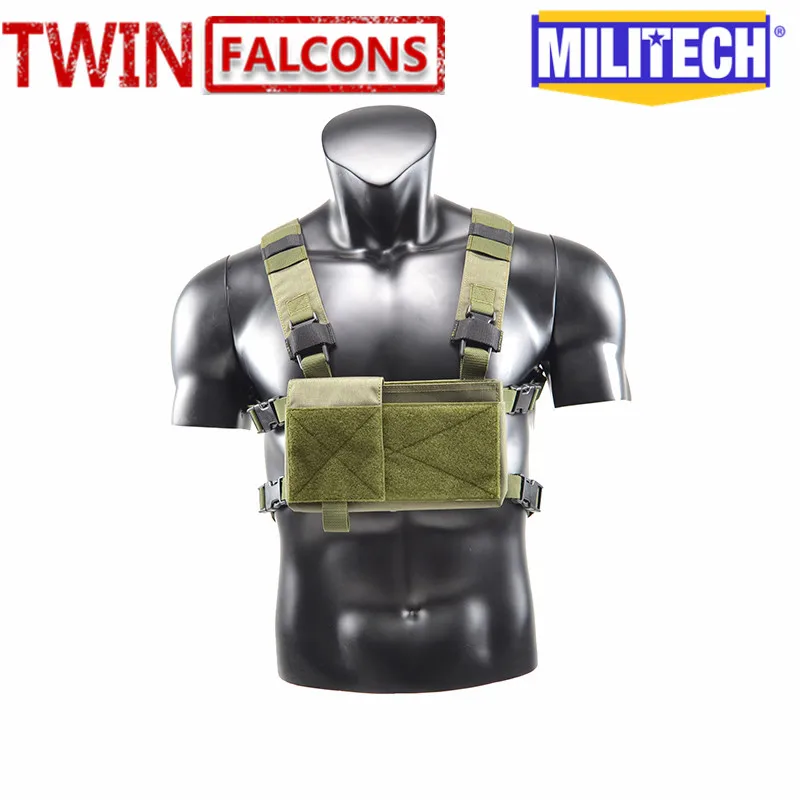 MILITECH Twinfalcons 500D Подлинная Cordura Mil Spec Военная MK3 нагрудная пластина для снаряжения боевой тактический жилет армейский Spiritus Rig