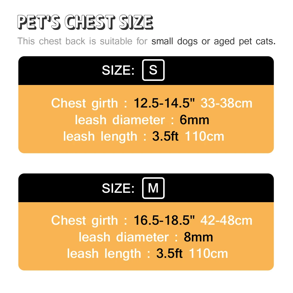 Дышащая сетка для щенков, кошек, собак, жилет и поводок, удобный легкий поводок и поводок для маленьких средних собак, кошек