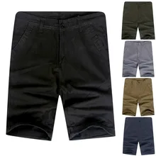 Летние шорты мужские быстросохнущие фитнес шорты мужские новые летние свободные шорты Карго повседневные шорты больших размеров
