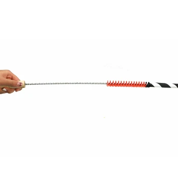 

Big Size Wooden Handle Hookah Cleaning Brush For Shisha Hookahs Narguile Metal Pipe Stem Silicone Hose Accessories