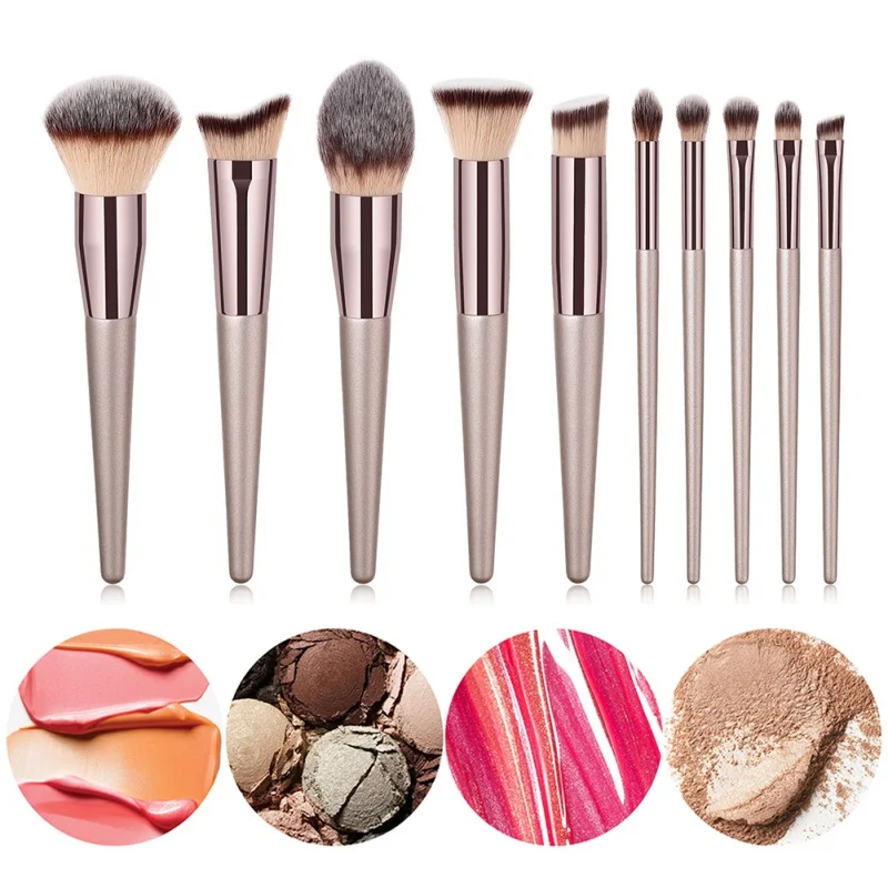 

Pro Makeup Brush Tools Foundation Brushes Eyebrow Makeup Brush