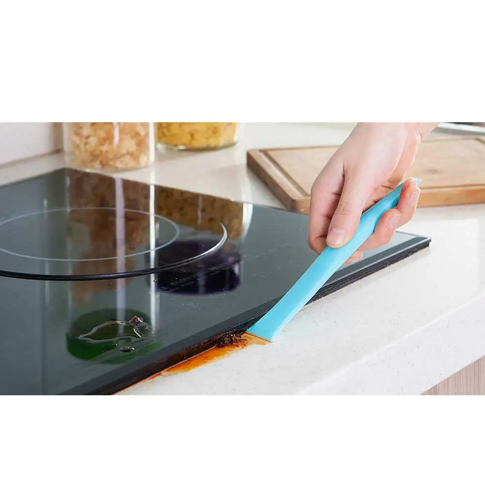 1 PCS متعددة الوظائف نظيفة مكشطة موقد الجدول تطهير مزدوجة العضوية مكشطة فتحة تطهير مكشطة فتاحة 1 PCS متعددة الوظائف نظيفة مكشطة موقد الجدول تطهير مزدوجة العضوية مكشطة فتحة تطهير مكشطة فتاحة