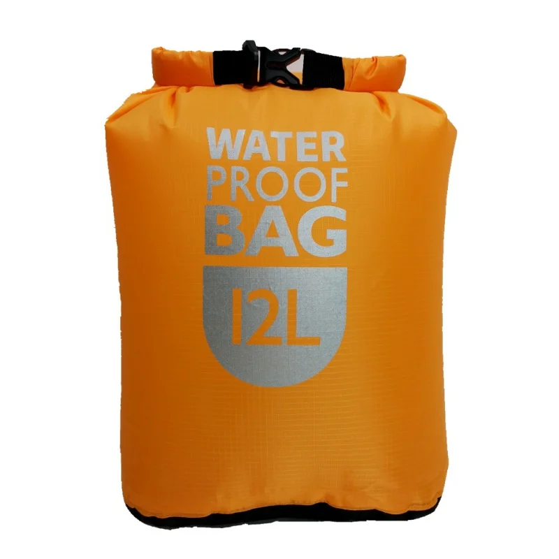 6L12L 24L Водонепроницаемый сухой мешок плаванье рафтинг каяк речной поход плавающий парусный канон водонепроницаемый - Цвет: Оранжевый