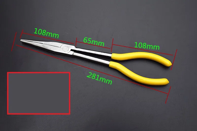 Yofe 4 unids/set 280mm alargamiento aguja alicates eléctricos 11 pulgadas finshing herramienta multi herramienta Alicates alicate pinzas de pesca Yofe 4 unids/set 280mm alargamiento aguja alicates eléctricos 11 pulgadas finshing herramienta multi herramienta Alicates alicate pinzas de pesca