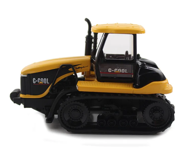 C-COOL 1: 64 сельскохозяйственный трактор бутик сплав автомобиль игрушки для детей модель детской игрушки оригинальная коробка