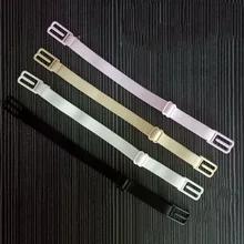 Спортивное нижнее белье Нескользящая Пряжка расширитель для бюстгальтера ремешок высокий эластичная бретелька бюстгальтера Нескользящие крепежи для бюстгальтера