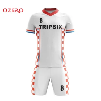 

oem odm cheap soccer jersey full sublimation printing football jersey
