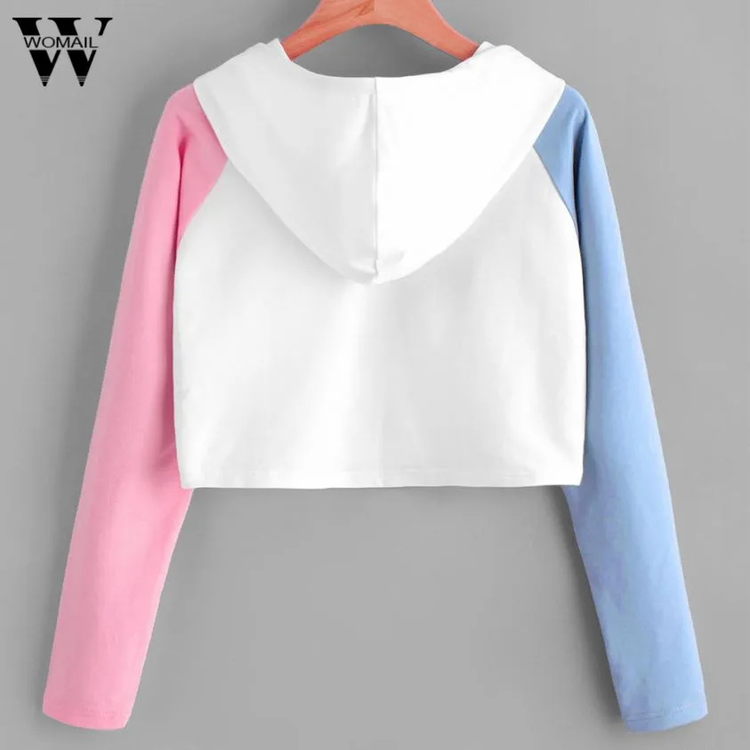 Женский Повседневный пуловер oc17 с длинным рукавом|pullover top|crop top pulloverwomen long sleeve pullover