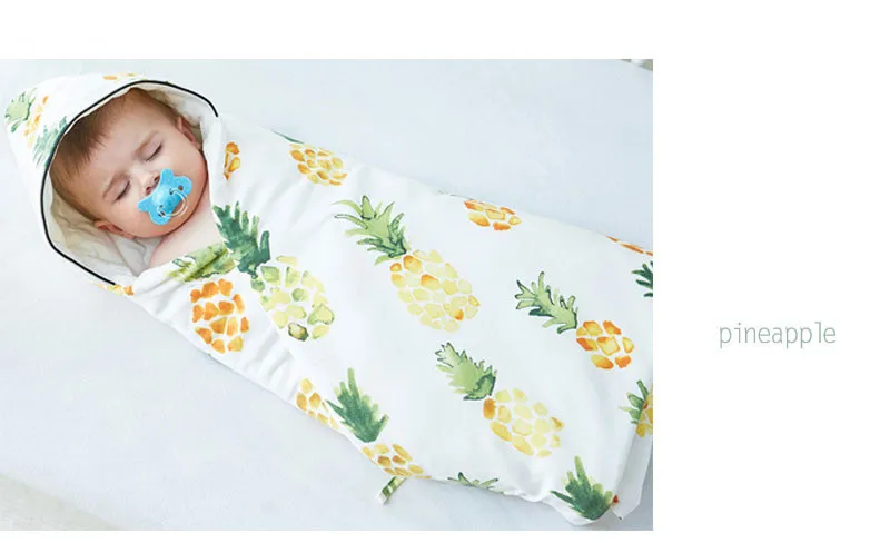 Конверт для коляски для новорожденных 0-3 лет, спальные мешки, зимние теплые Плотные хлопковые спальные мешки, пеленки для малышей, одеяло, спальное одеяло