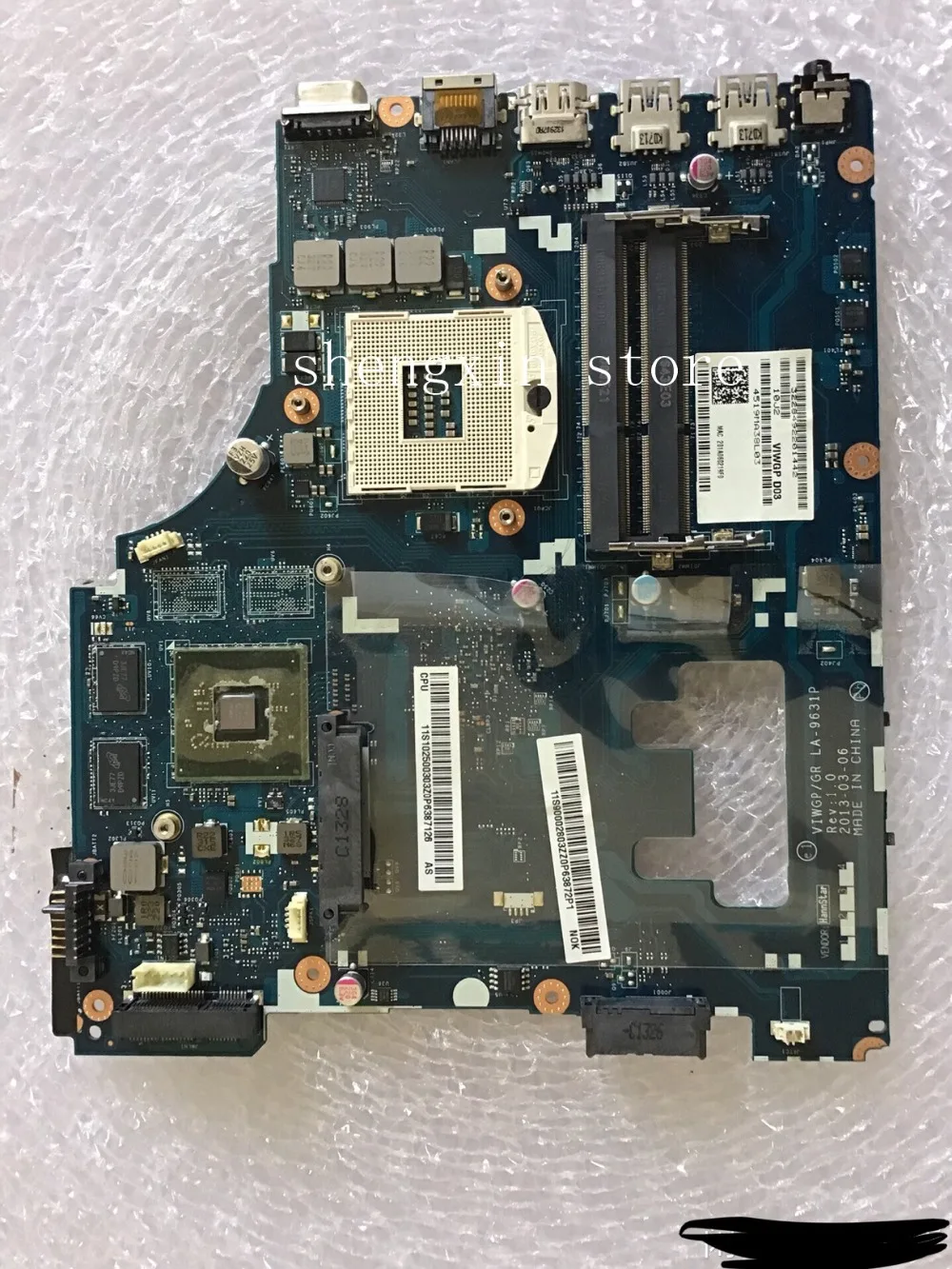 Оригинальная материнская плата VIWGP/GR LA-9631P для Lenovo G400 тест материнской платы 100% |