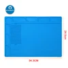 ESD – tapis de soudage isolant résistant à la chaleur, tapis de travail pour l'électronique, téléphone, ordinateur, bricolage ► Photo 1/5