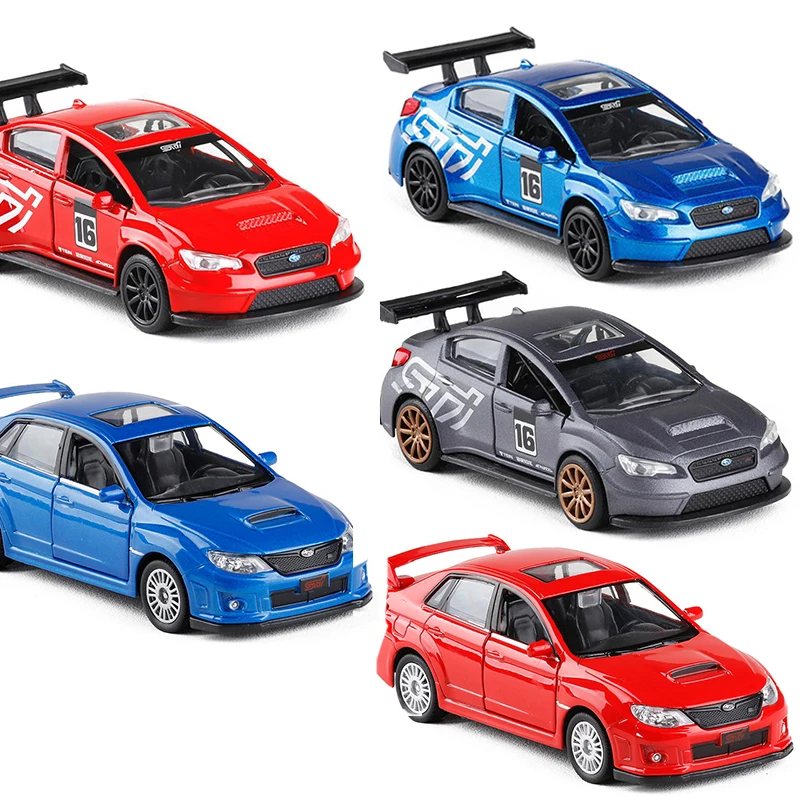 Высокая модель моделирования автомобиля изысканный Diecasts Rally WRC автомобилей Roadster