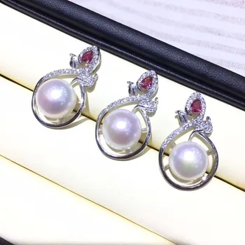 

New Arrival Hot Wholesale Pearl Pendant Mountings, Pendant Findings, Pendant Settings Jewelry Parts Fittings Wedding Accessories