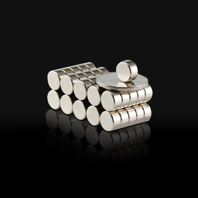 * 10 шт. 10x5 N35 мм 5 meodymium магнит мини диск диаметром x сильный Мощный круглый оптовая