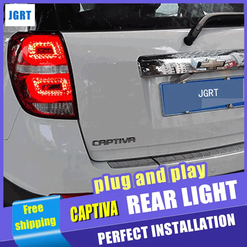 Автомобильный Стайлинг для Chevrolet Captiva хвост светильник в сборе 2008 2015 Kaptiva