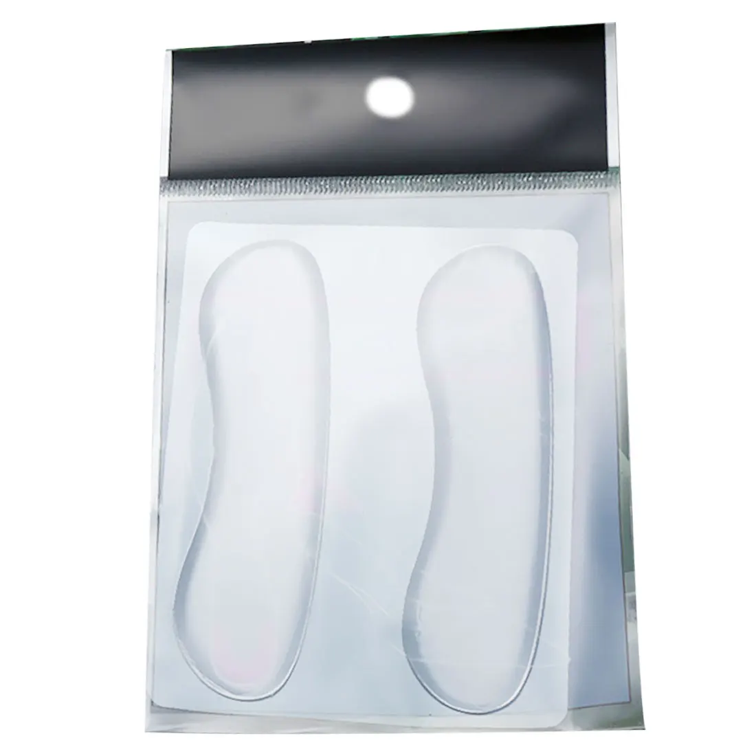 2Pcs Modern Silicone Gel Shoe Back Heel Protectors Foot Care High Heel
