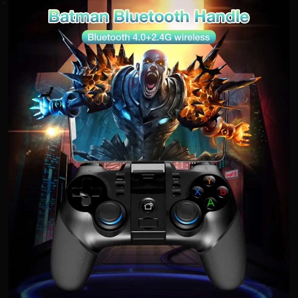 Ipega PG 9156 Bluetooth геймпад контроллер 2 4G Wifi для PS3 игровая консоль Batman Handle Android