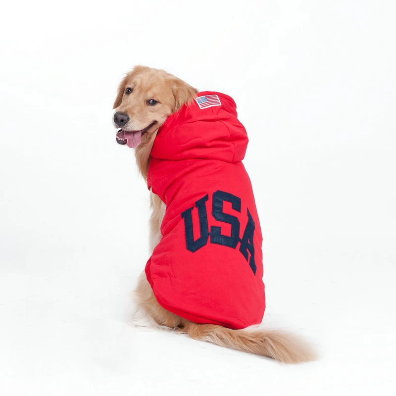 Anjing Besar Pakaian Hangat Musim Dingin Anjing Besar Sweater Pet Mantel Jaket Pakaian Untuk Golden Retriever Labrador Husky Dog Hoodies Aliexpress