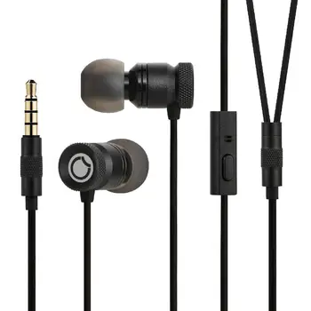 

New Earphone for Phone HiFi Earphone fone de ouvido Headset Earbuds Earpiece auriculares Stereo Metal Best Earphone