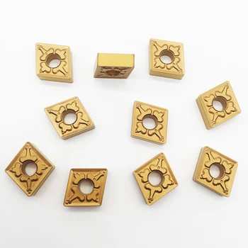

10pcs CNMG120408-TM LF9018 Turning Insert,Wear resistant CNC blade,Slotting knife tools made in china