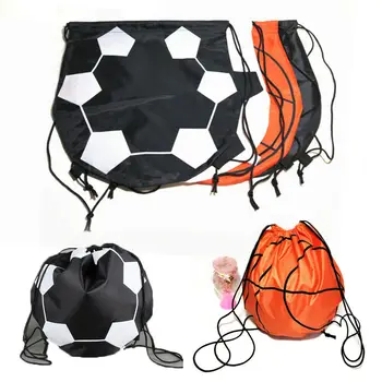 

Fashion Football Printed Drawstring Bag Shipping Bag Outdoor Sports Backapcks