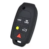 For Volvo XC90 S80 XC70 S60 V70 Silicone Remote Flip Key Case Fob Shell Cover Skin Holder 5 Button ► Photo 3/6