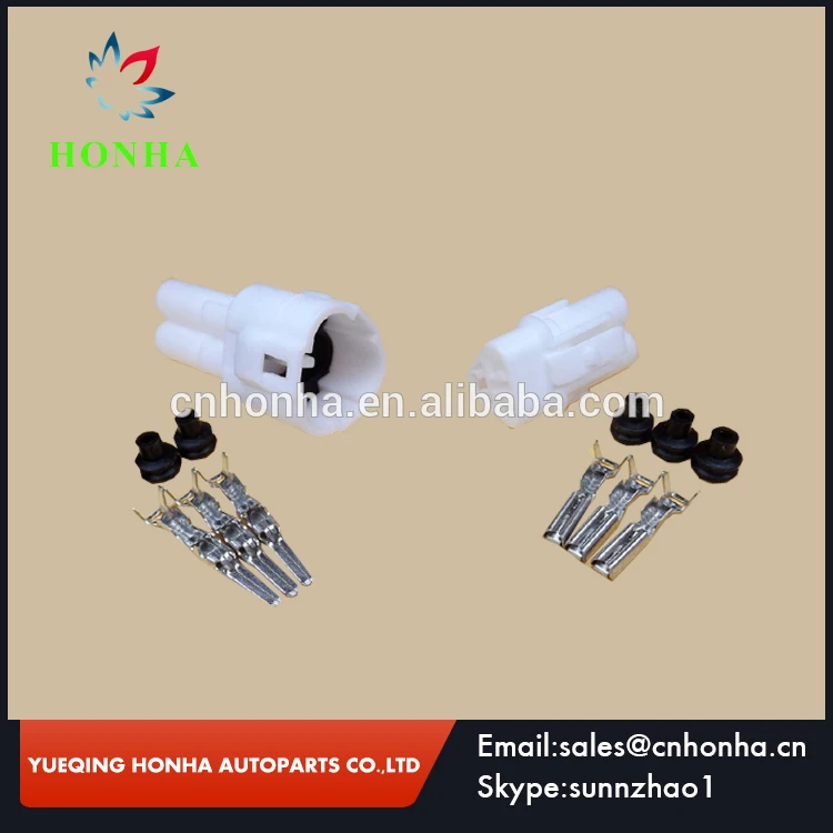 

10set/lot Sumitomo 3 pin MT090 sealed Motorcycle TPS - TRE Connector 6187-3231 / 6180-3241