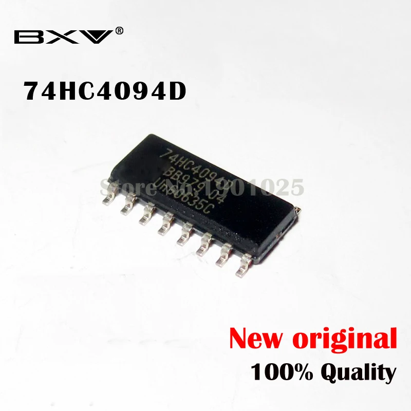 

10PCS 74HC4094D SOP-16 74HC4094 SOP SMD new and origina IC